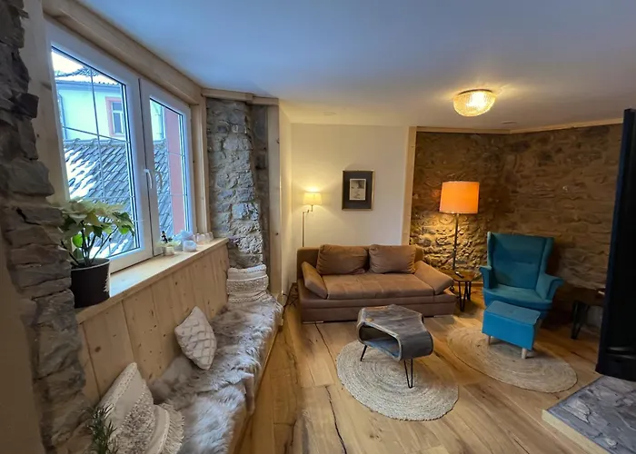 بيت للعطل Am Hirtenturm, Anno 1397, Auf Der Quelle Der Ahr